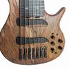 Don Dunbar's 7 String "1 of 1"  Beast
Custom Body, Spacing, Scale, and Inlays.